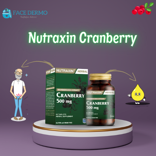 Nutraxin Cranberry 500 mg 60 Softgel